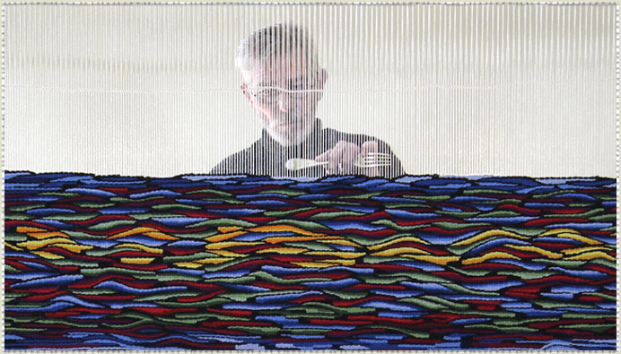 Highwarp Tapestry - Graeme Endean - Behind The Loom - highwarptapestry.com.au