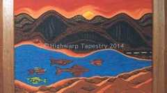 Highwarp Tapestry - Anuguru River