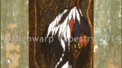 Highwarp Tapestry - Jabiru