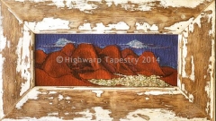 Highwarp Tapestry - Kuta Juta