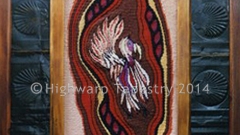 Highwarp Tapestry - Long Beaked Corella