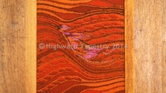 Highwarp Tapestry - Red Kangaroo