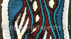 Highwarp Tapestry - Untitled