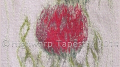 Highwarp Tapestry - Waratah
