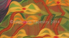 Highwarp Tapestry - Weeds Are Flowers Too