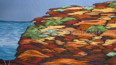 Highwarp Tapestry - Cliff At Bondi