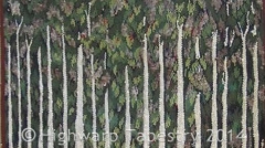 Highwarp Tapestry - Eucalyptus Pupuana