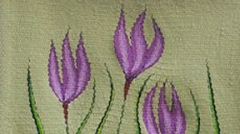 Highwarp Tapestry - Native Iris