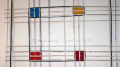 Highwarp Tapestry - Twiggy